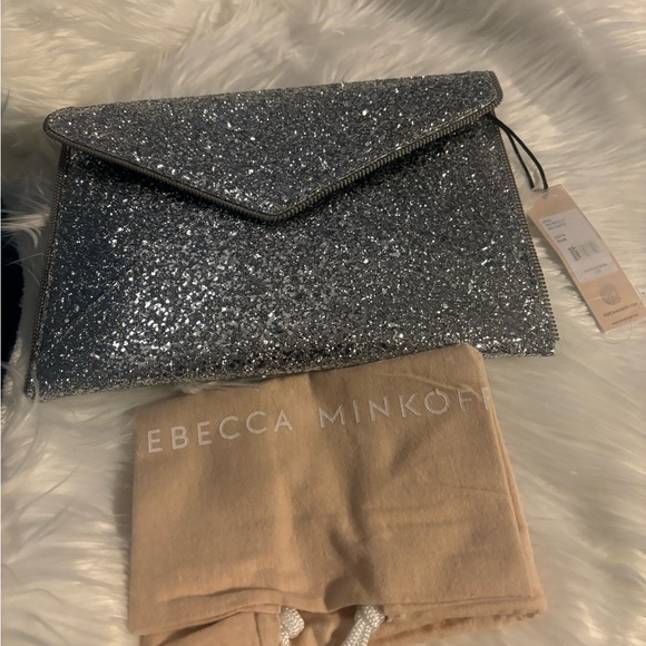 REBECCA MINKOFF GLITTER BAG. - Picture 2 of 5